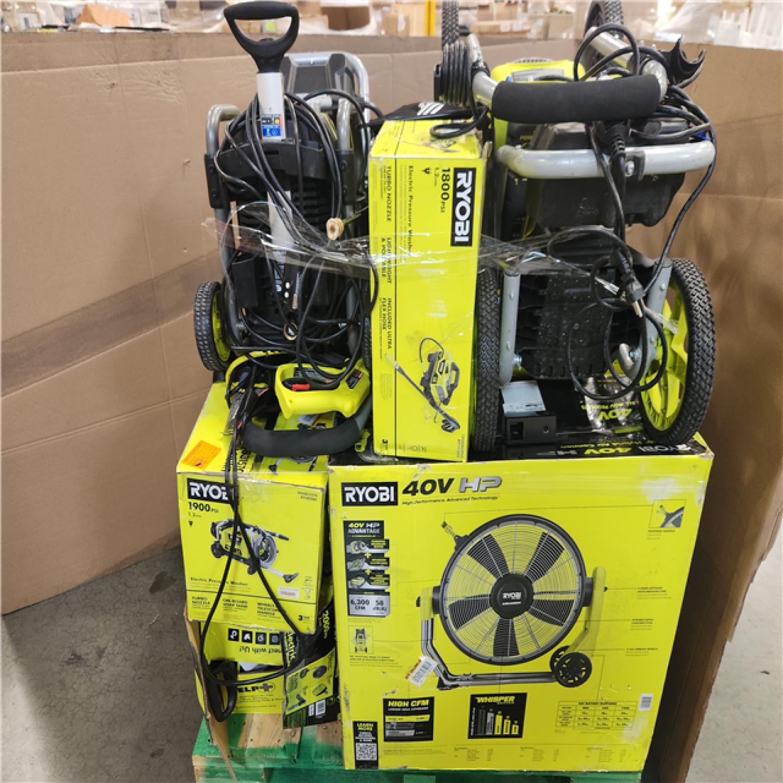 CALIFORNIA AS-IS TOOL PALLET