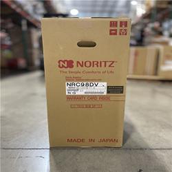NEW! - Noritz America 199 MBH Indoor Condensing Natural Gas Tankless Water Heater