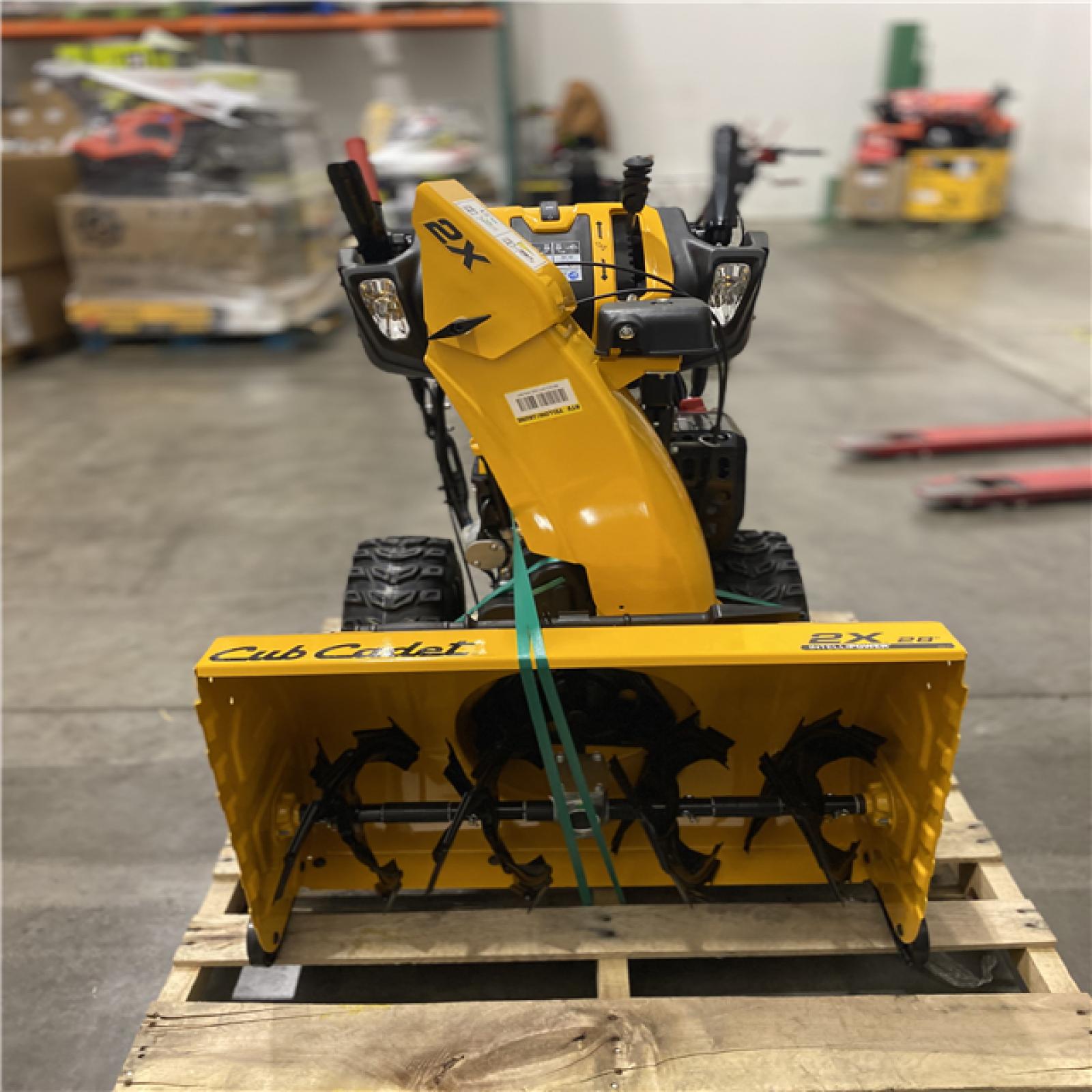 Dallas Location - As-Is Cub Cadet 2X 28 in. 272cc Gas Snow Blower