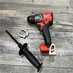 AS-IS Milwaukee FUEL 18V Lithium-Ion Brushless Cordless 1/2 in. Hammer Drill/Driver (Tool-Only)