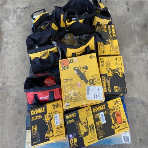 Houston Location - AS-IS Tool Pallet