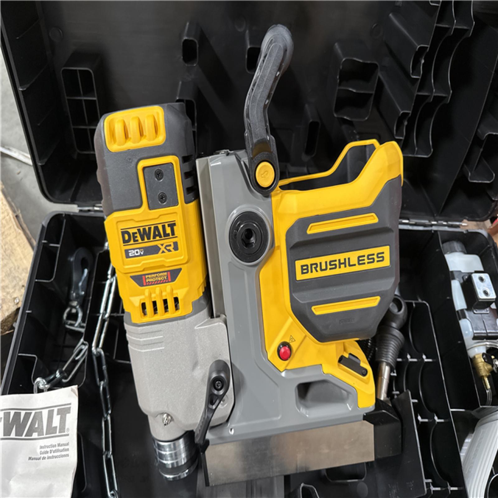 California AS-IS DeWalt Cordless Magnetic Drill Press