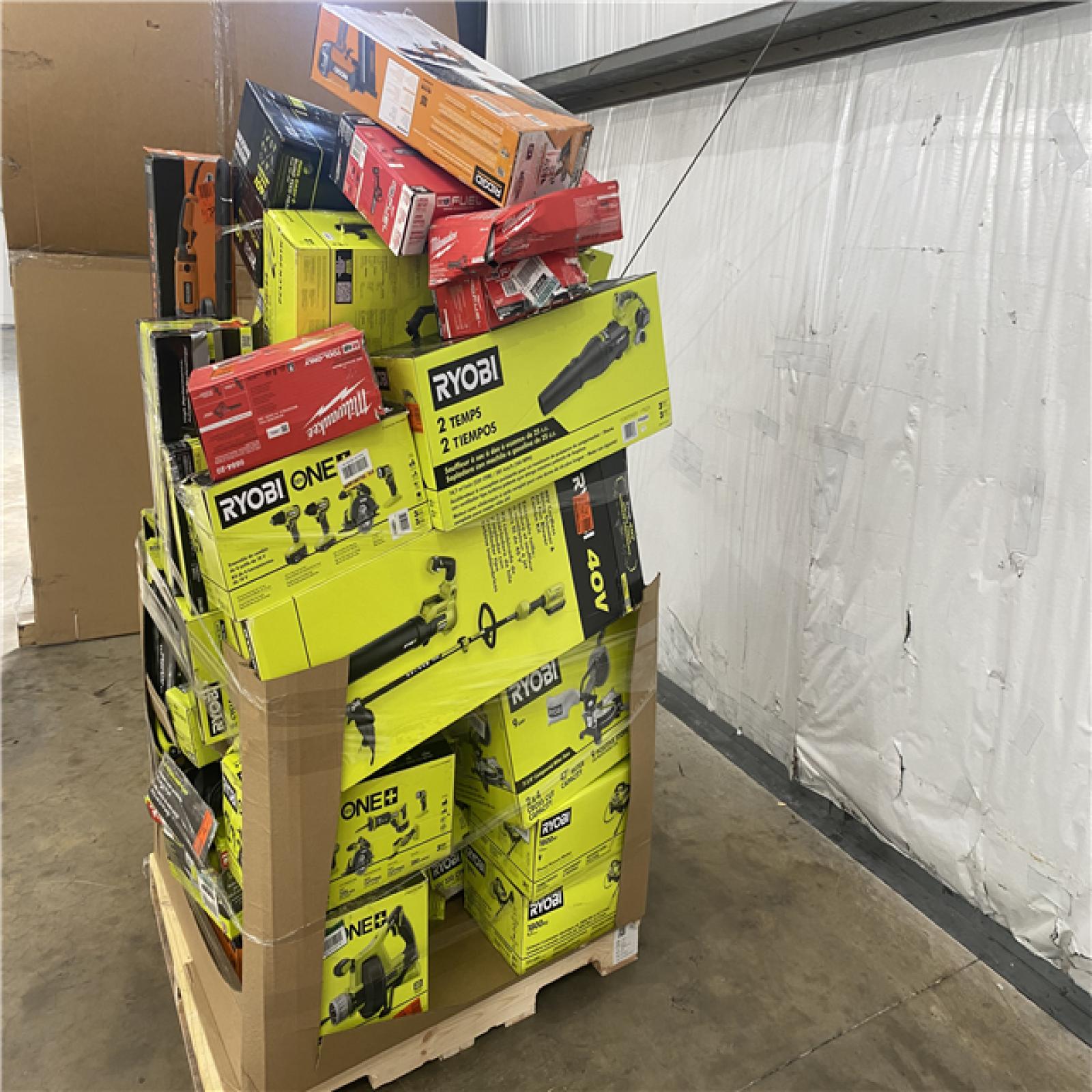 Houston Location AS IS - Tool Pallet