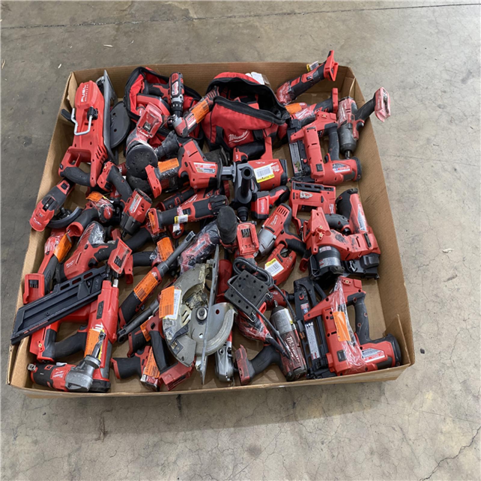 Houston Location AS IS - Tool Pallet