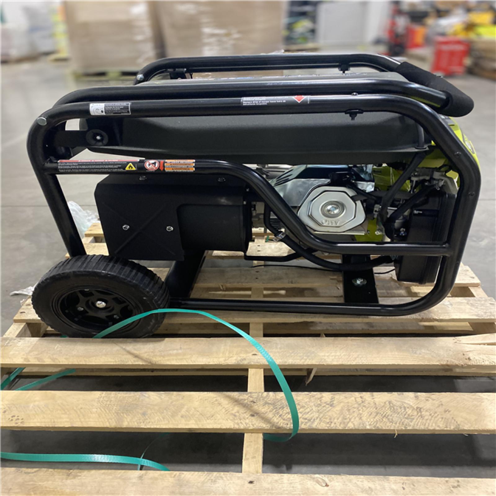 Dallas Location - As-Is RYOBI 6800-Watt  Gasoline Portable Generator