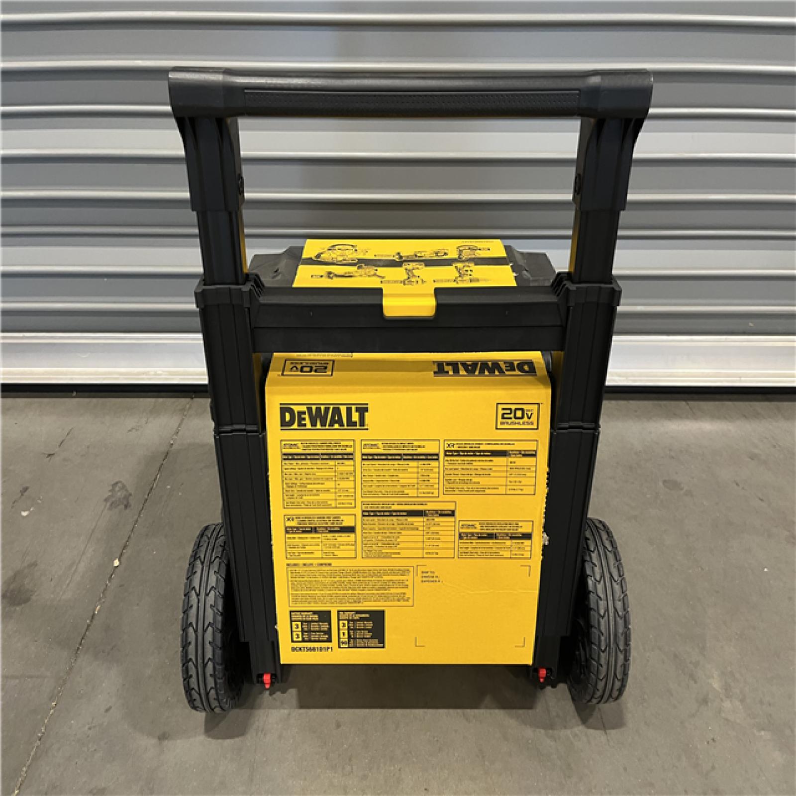 NEW - DEWALT 20-Volt MAX ToughSystem Lithium-Ion 6-Tool Cordless Combo Kit