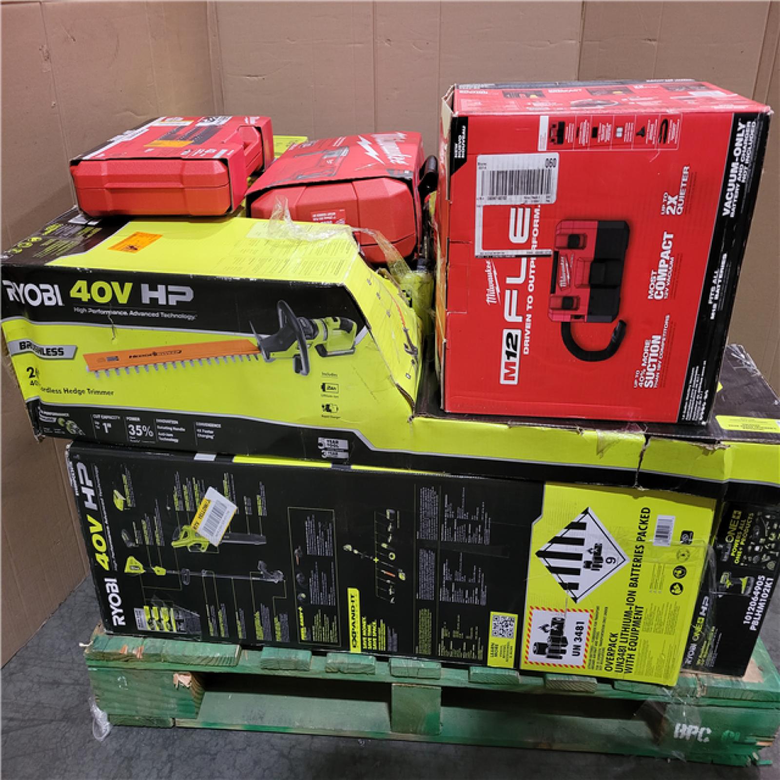 PHOENIX AS-IS TOOL PALLET