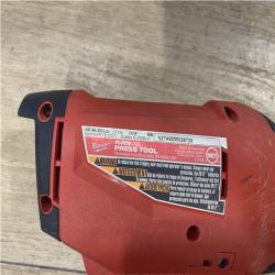 AS-IS Milwaukee 12-Volt Lithium-Ion FORCE LOGIC Copper Press Tool Kit