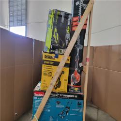 CALIFORNIA AS-IS OUTDOOR POWER EQUIPMENT