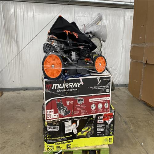 Houston Location - AS-IS Outdoor Power Equipment