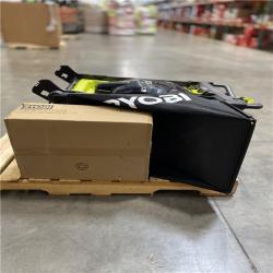 Dallas Location - As-Is RYOBI 80V HP 30 in.Lawn Mower with Battery and Charger