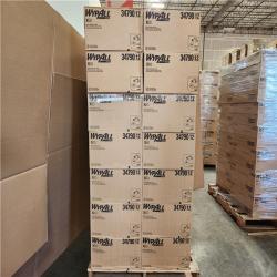 PHoenix Location NEW Wypall GeneralClean X60 Cloths Multi-Task Cleaning Wipes (34790), Strong and Absorbent Towels, White 126 Sheets Per Box Pallet (28-Boxes)