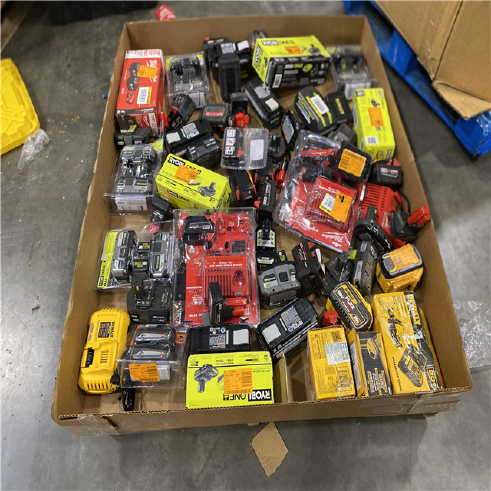 Dallas Location - As-Is Battery Pallet