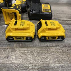 AS-IS DEWALT ATOMIC 20-Volt MAX Lithium-Ion Cordless (2-Tool) Combo Kit