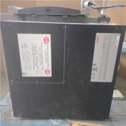 CALIFORNIA AS-IS APC SYMMETRA LX modular Uninterruptible Power Supply