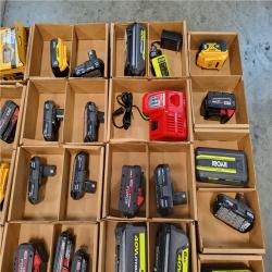 CALIFORNIA AS-IS BATTERY PALLET