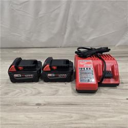AS-IS Milwaukee M18 18-Volt Lithium-Ion XC Starter Kit