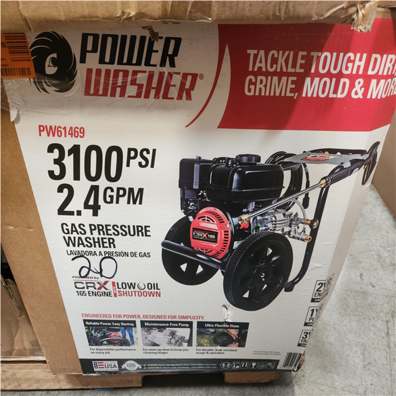 Phoenix AS-IS Monster Turbo Pallet