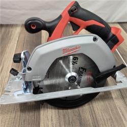 GOOD Milwaukee 2630-20 M18 Cordless 6-1/2 Circular Saw Bare Tool Only - All
