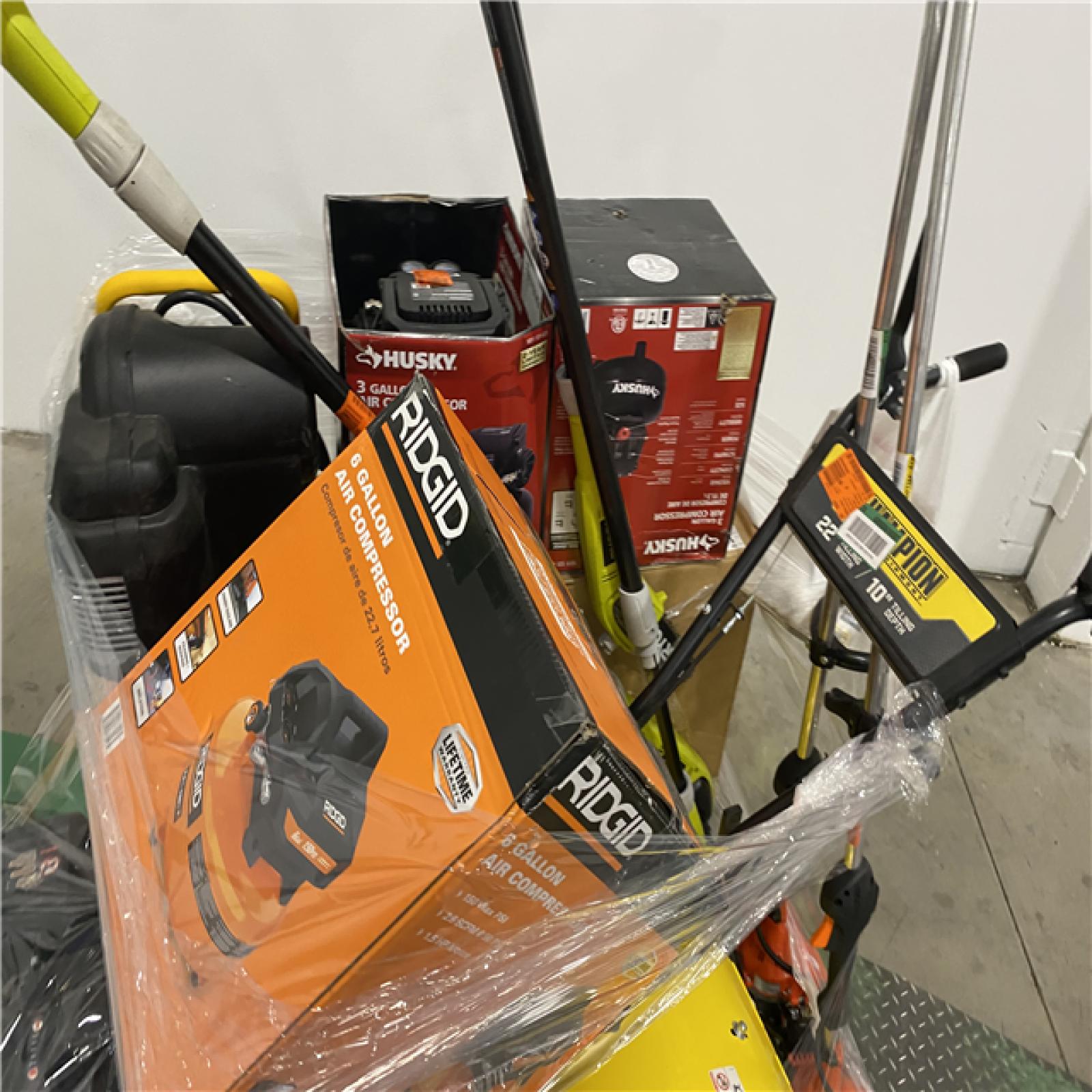 Dallas Location - As-Is Outdoor Power Equipment