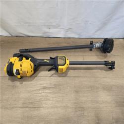 AS-IS DEWALT FLEXVOLT 60V MAX 17 in. Cordless Attachment Capable Trimmer Kit