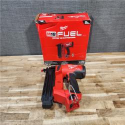 HOUSTON LOCATION - AS-IS Milwaukee FUEL 18-Volt Lithium-Ion Brushless Cordless Gen II 18-Gauge Brad Nailer (Tool-Only)