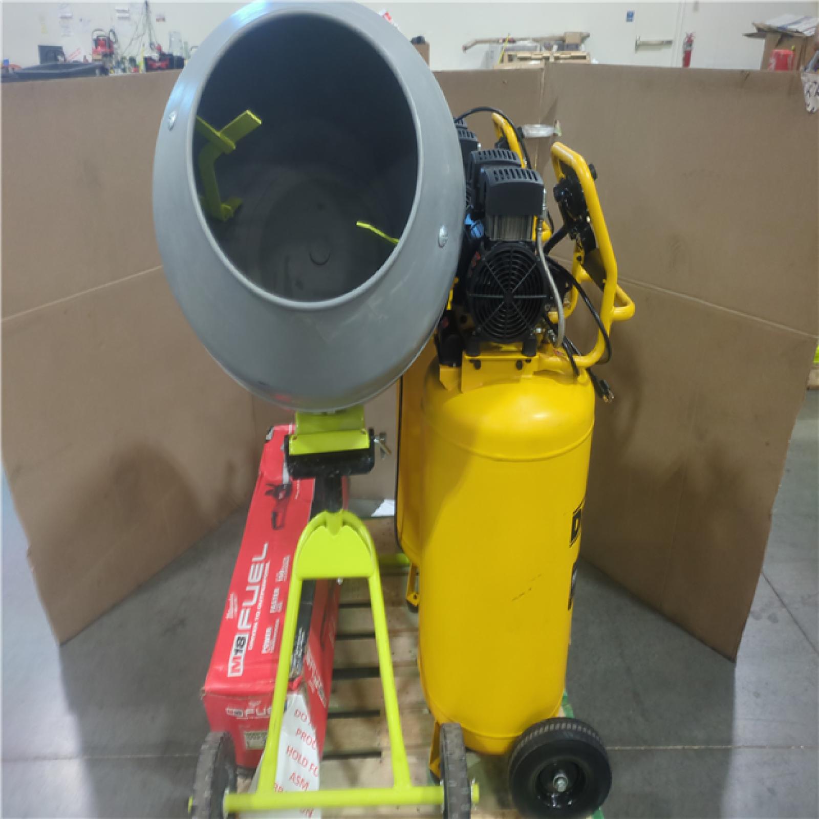 California AS-IS OUTDOOR POWER EQUIPMENT