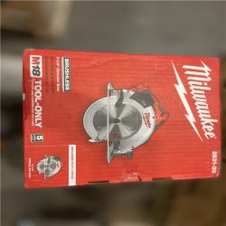 NEW! - Milwaukee M18 18V Lithium-Ion Brushless Cordless 7-1/4 in. Circular Saw (Tool-Only)