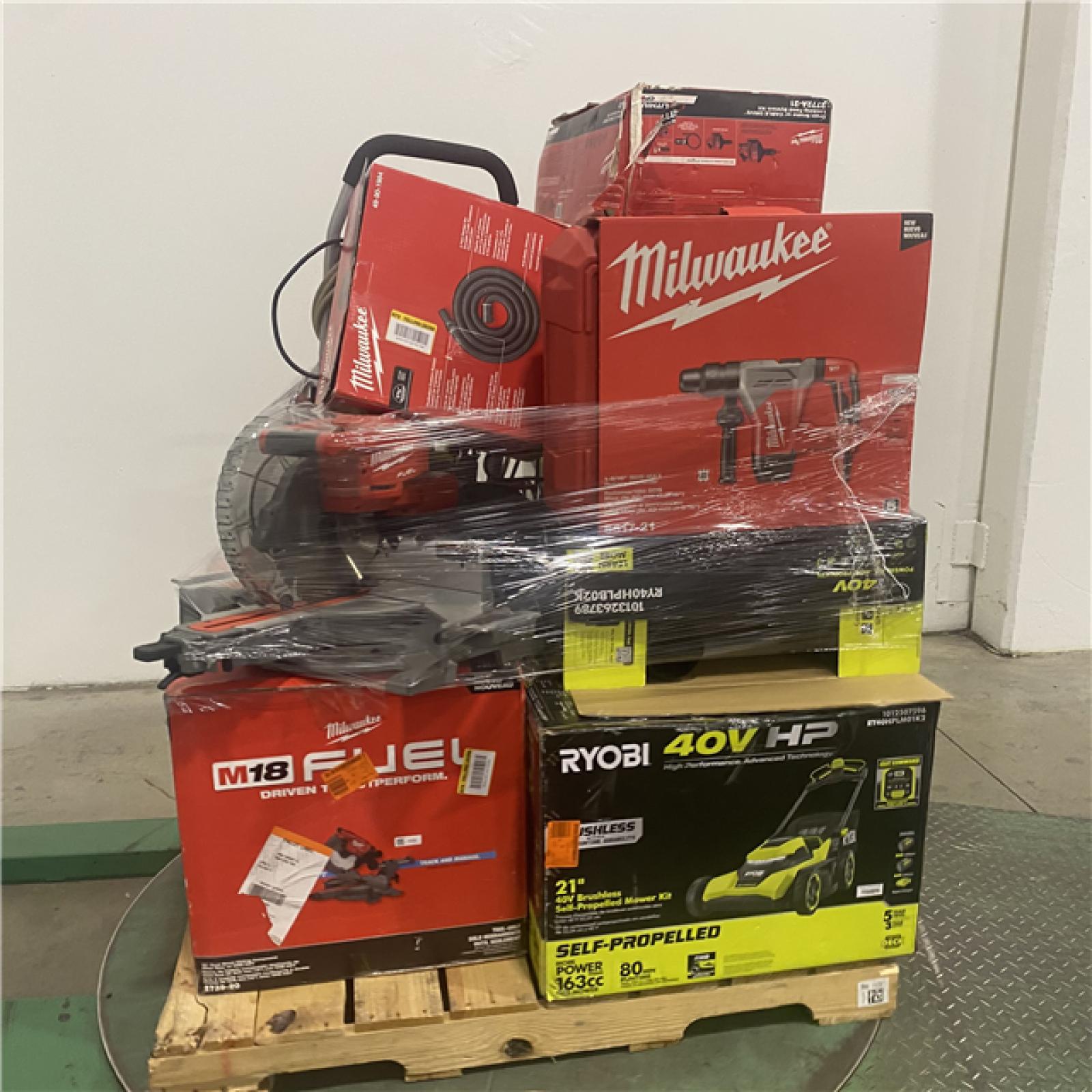 Dallas Location - As-Is Tool Pallet