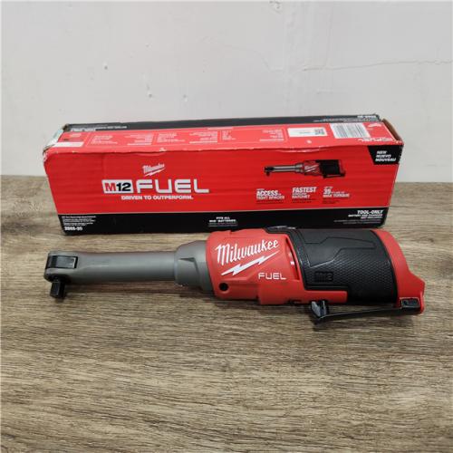 Phoenix Location Milwaukee M12 FUEL 12V Lithium-Ion Brushless Cordless 3/8 in. Extended Reach High Speed Ratchet (Tool Only)