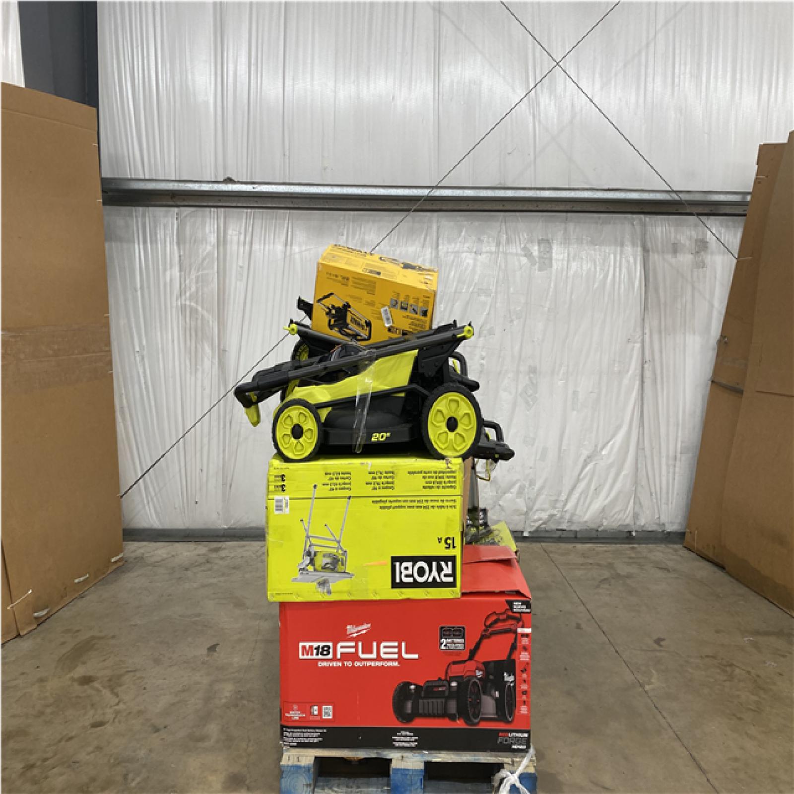 Houston Location - AS-IS Tool Pallet