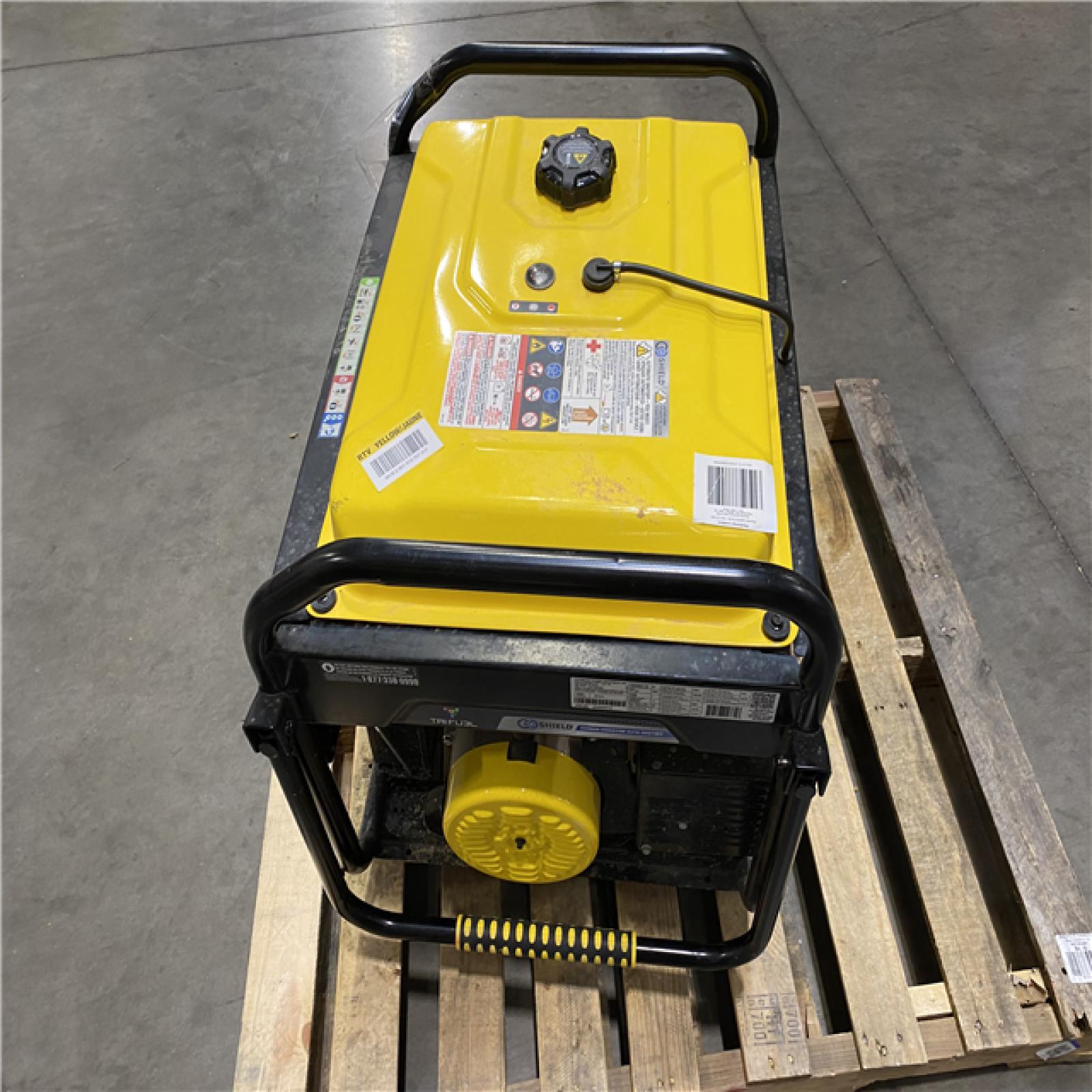Dallas Location - As-Is Champion Power Equipment 11 500/9 200-Watt Electric Start Gasoline Portable Generator