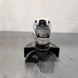 AS-IS- DeWalt 20-Volt MAX XR Cordless Brushless 4-1/2 in. Paddle Switch Small Angle Grinder (Tool-Only)