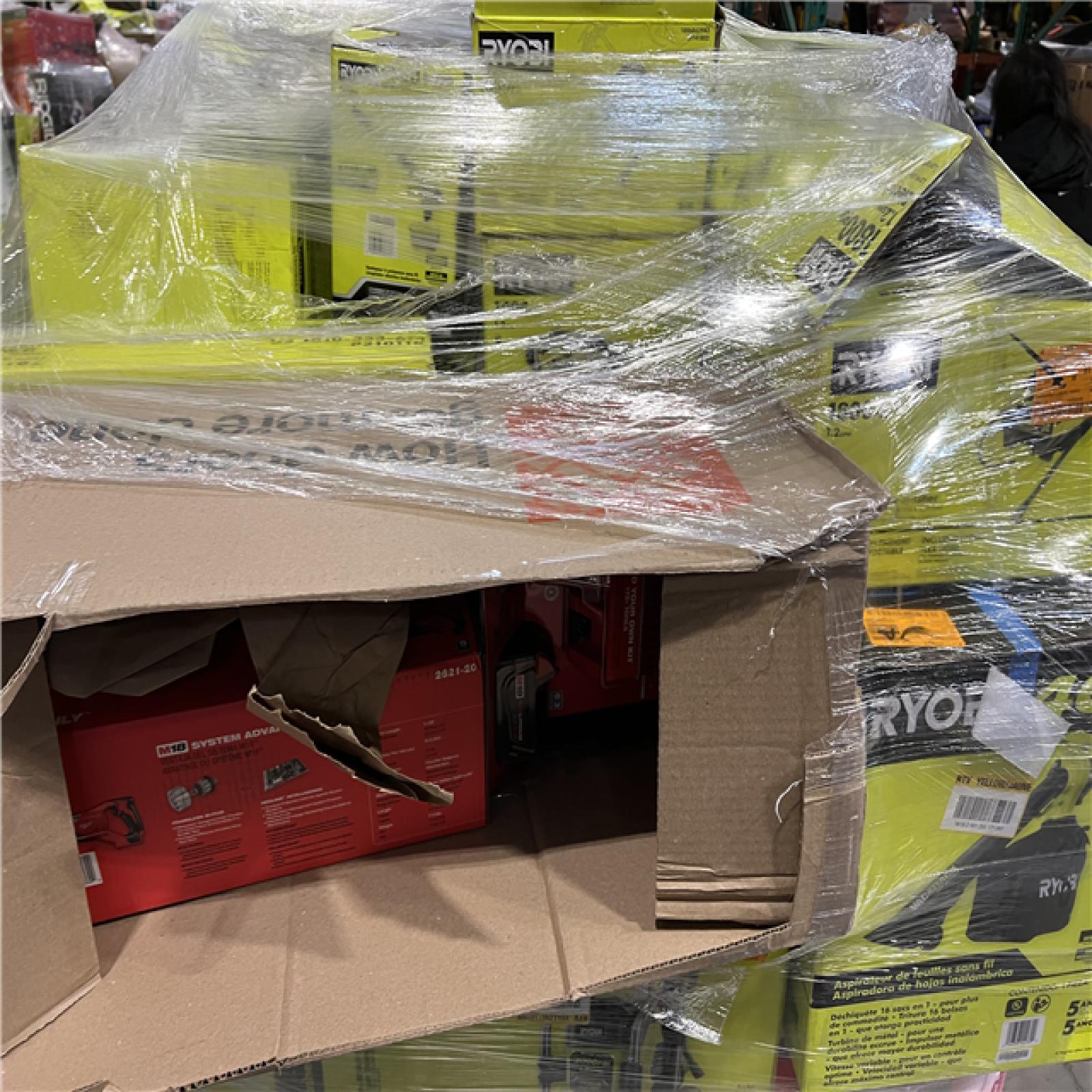 Dallas Location- AS-IS Tool Pallet