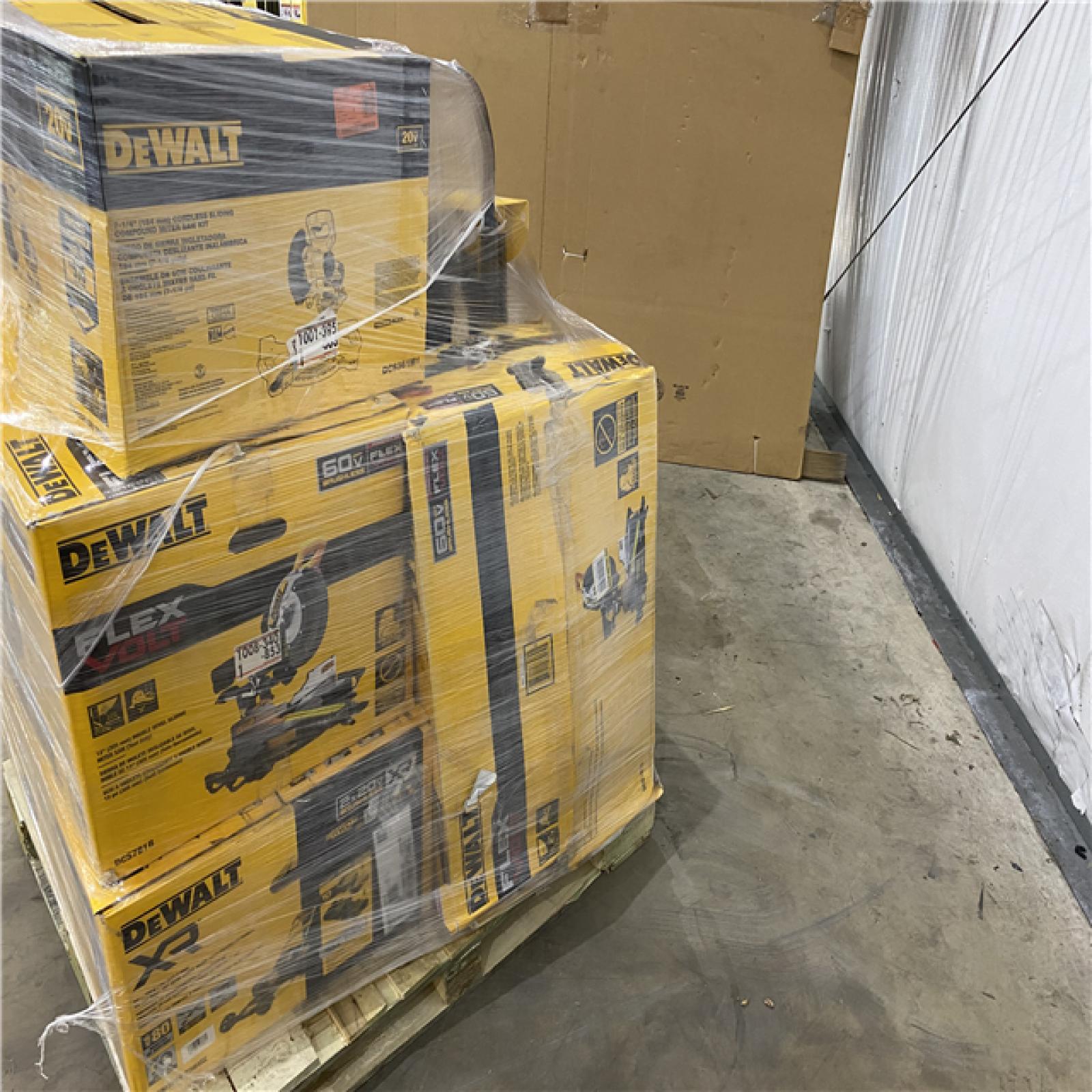 Houston Location AS IS - Tool Pallet