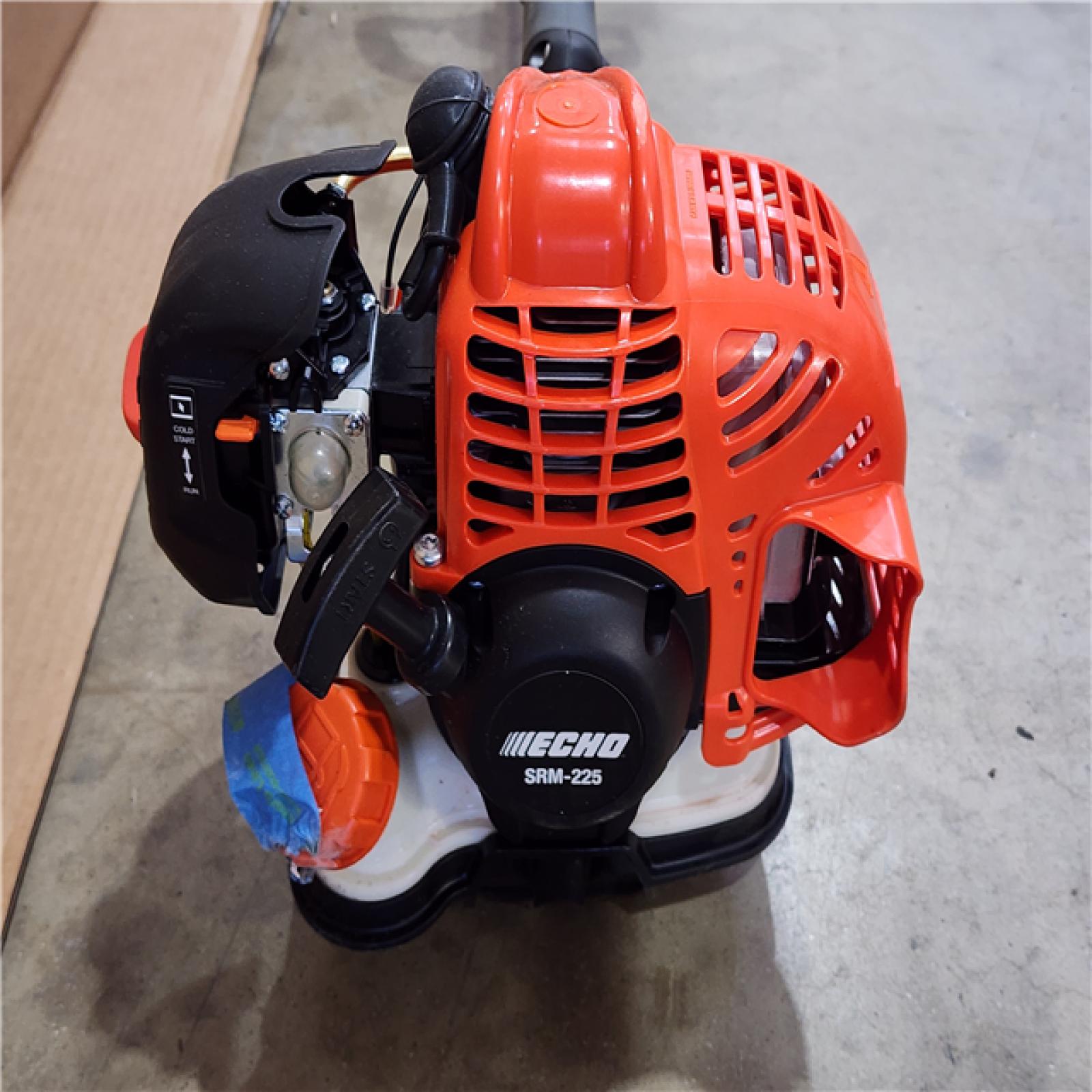HOUSTON LOCATION - AS-IS Echo SRM-225 21.2cc 2 Stroke Fuel Efficient Durable Gas Straight Shaft Trimmer