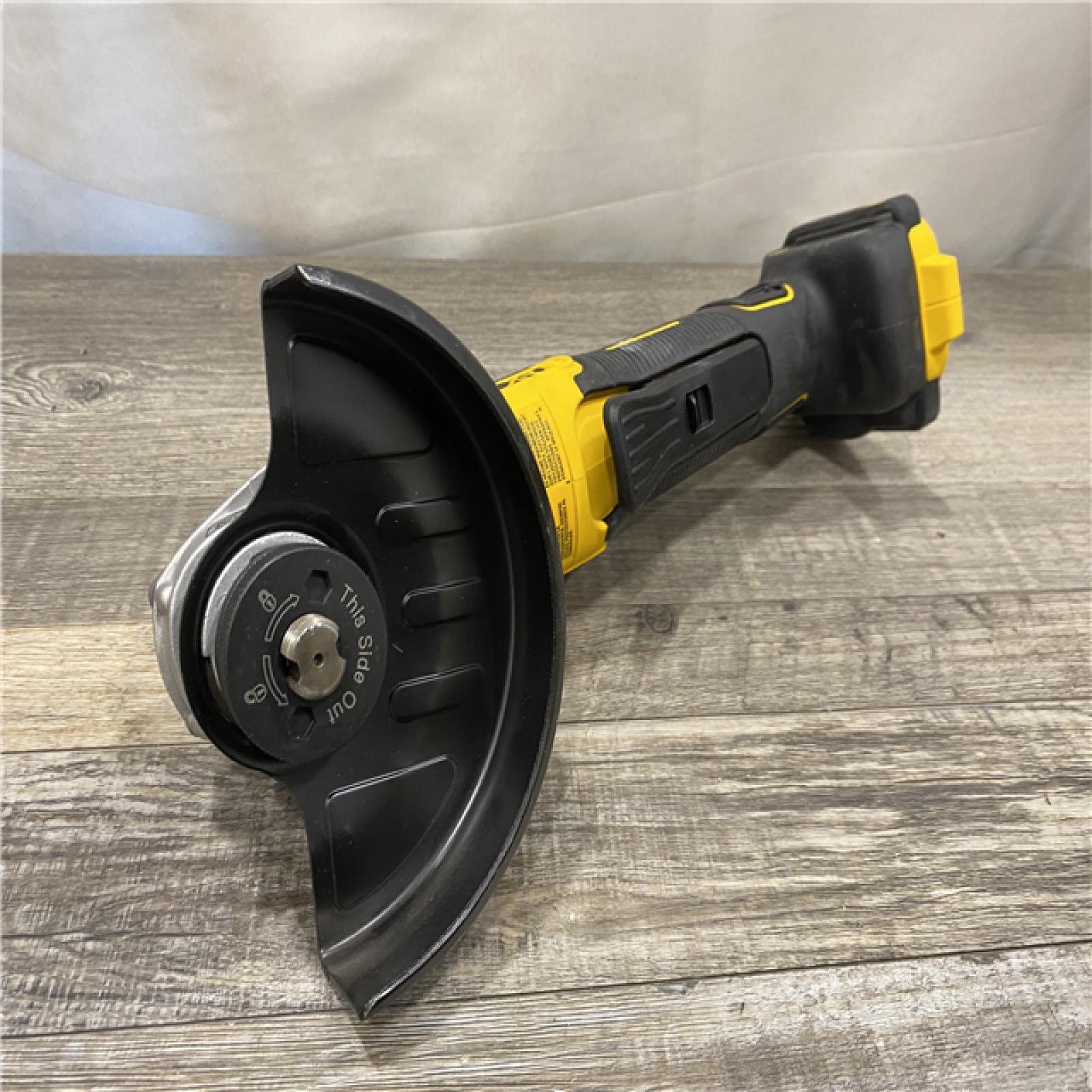 AS-IS DEWALT 20V XR Cordless 4-1/2. in. to 5 in. Variable Speed Angle Grinder (Tool Only)