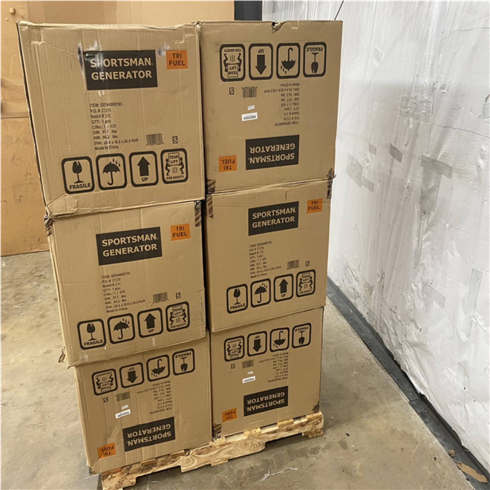 Houston Location - AS-IS home improvement pallet QTY 12