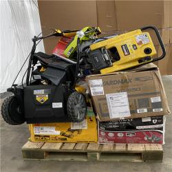 Houston Location - AS-IS Outdoor Power Equipment