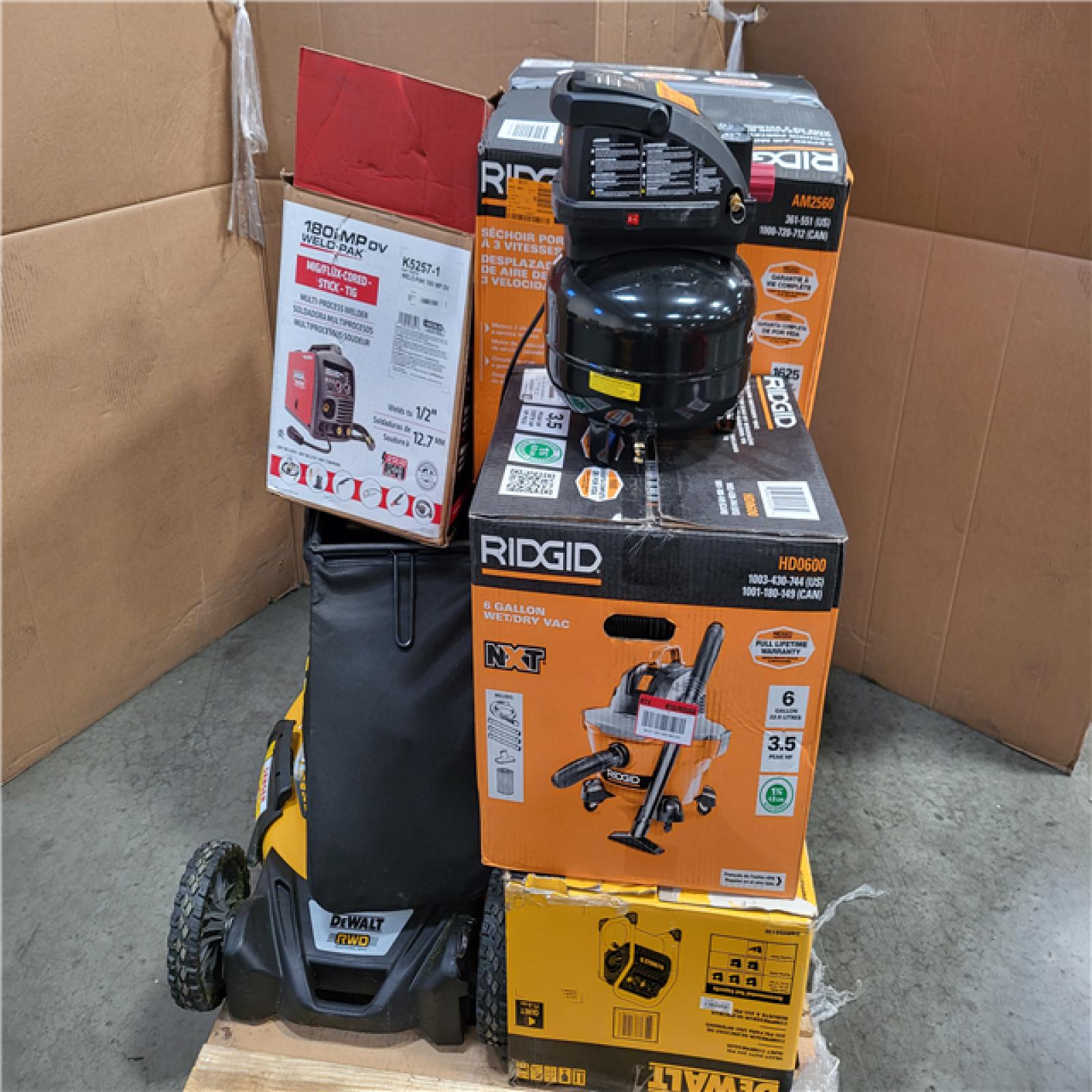 California AS-IS Outdoor Power Equipment