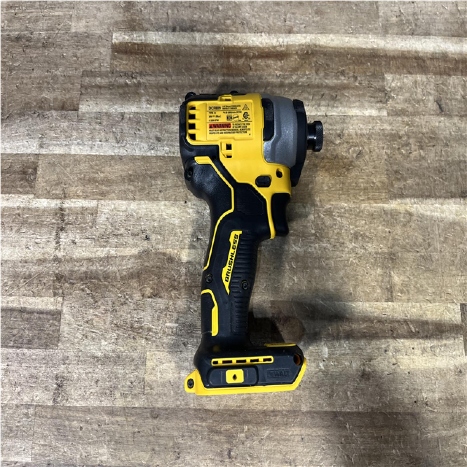 Houston Location AS-IS Dewalt 20V MAX Brushless Impact Driver – Tool Only