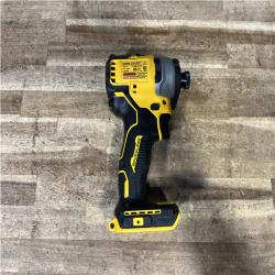 Houston Location AS-IS Dewalt 20V MAX Brushless Impact Driver – Tool Only