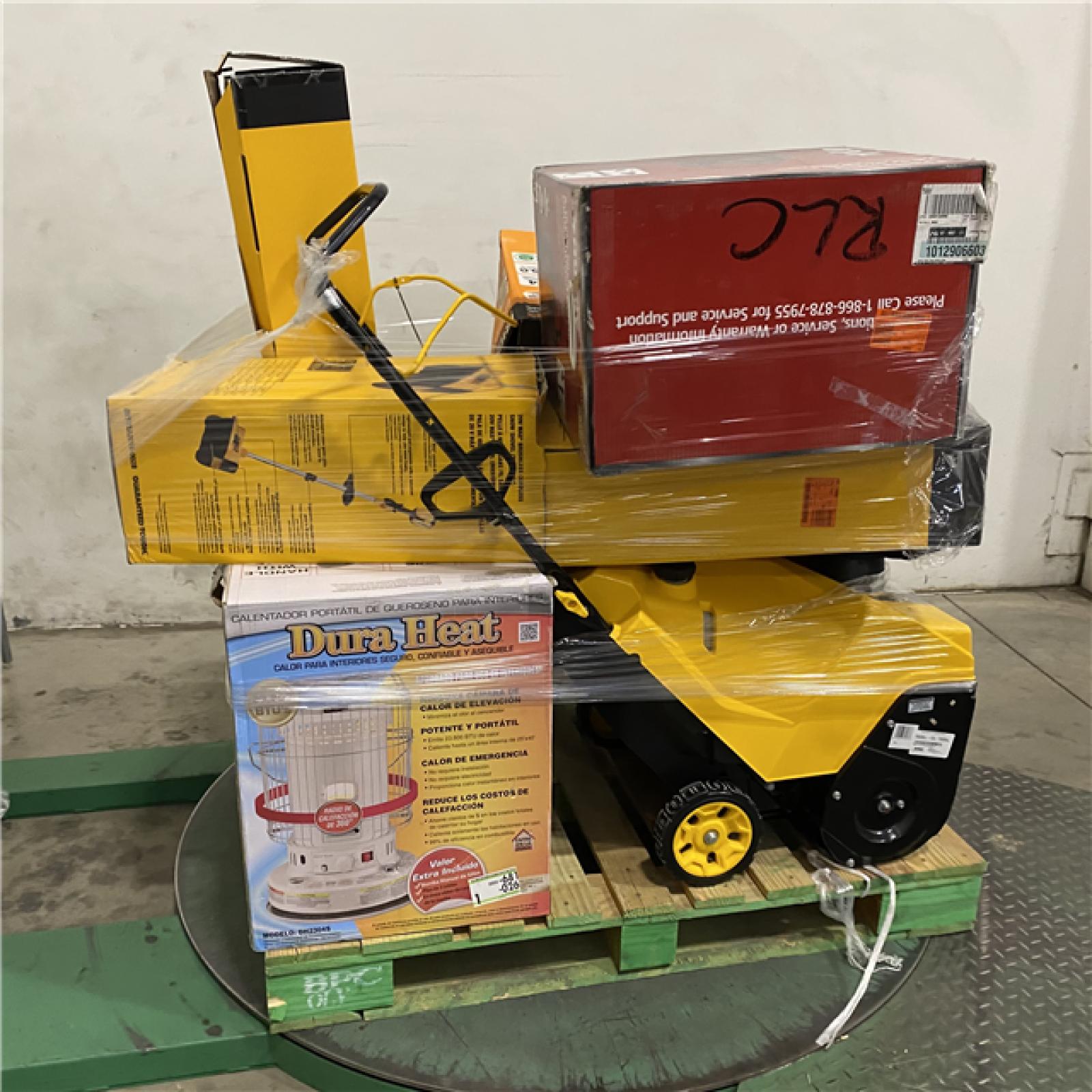 Dallas Location - As-Is Outdoor Power Equipment