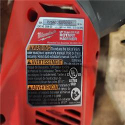 HOUSTON LOCATION - AS-IS Milwaukee  FUEL 18V Lithium-Ion Brushless Cordless 5/8 in. SDS-Plus Rotary Hammer (Tool-Only)