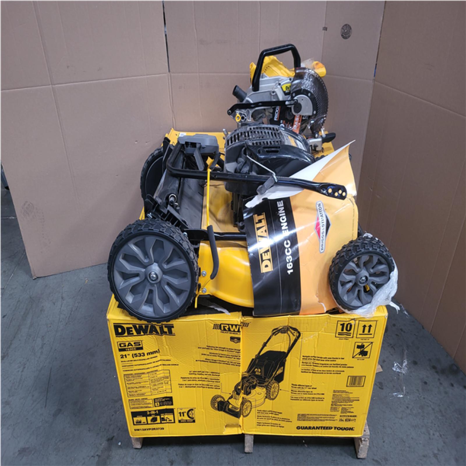 CALIFORNIA AS-IS OUTDOOR POWER EQUIPMENT