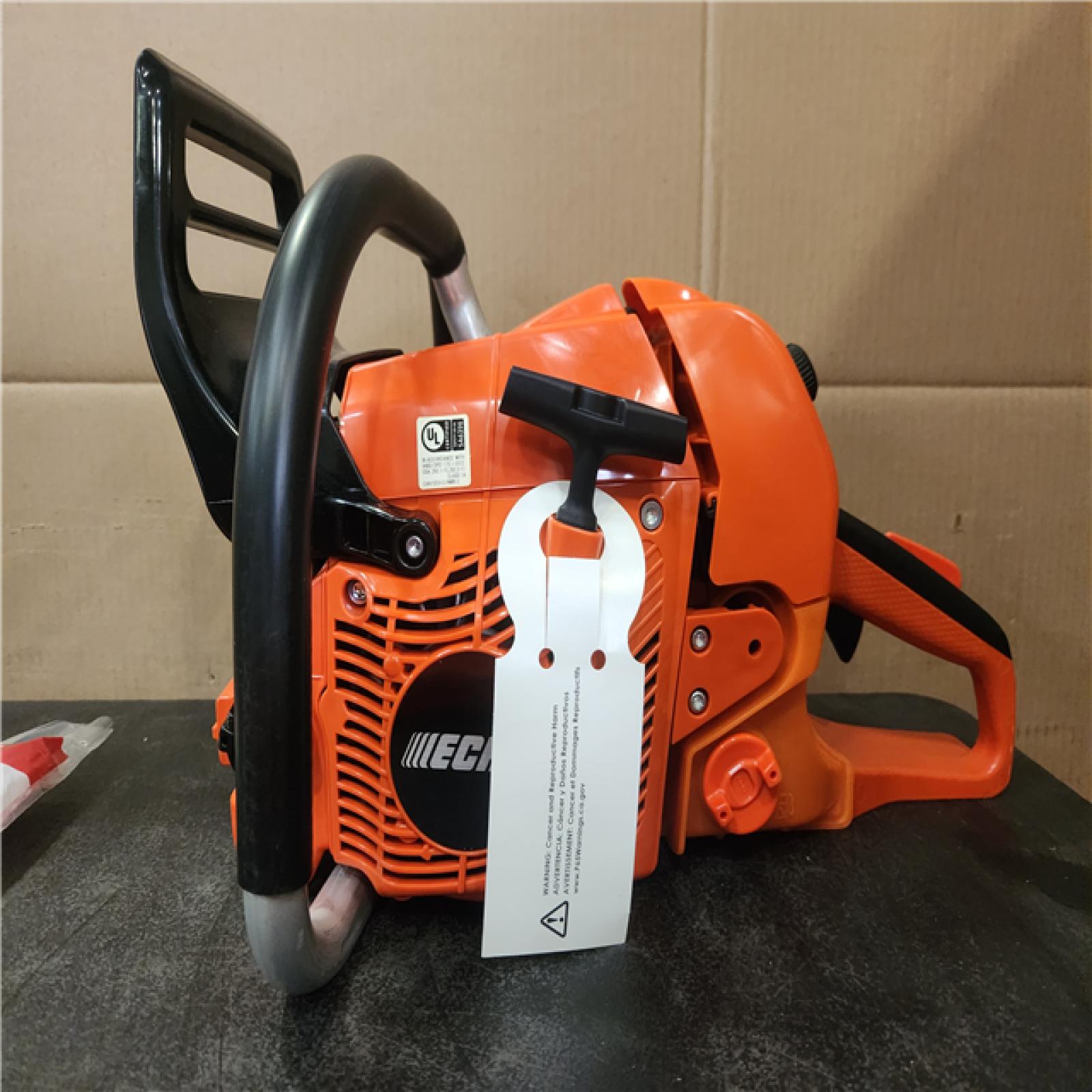 Phoenix NEW ECHO 20 in. 59.8 cc Gas 2-Stroke X Series Rear Handle Chainsaw with Wrap Handle (No Guide Bar)