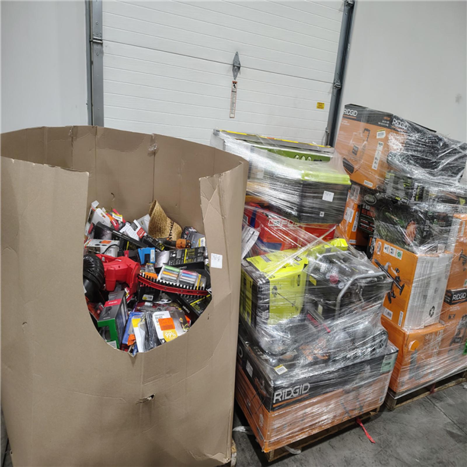 Pittston Location As-Is Tools and more Partial Truckload (10 Pallets) 0963-A