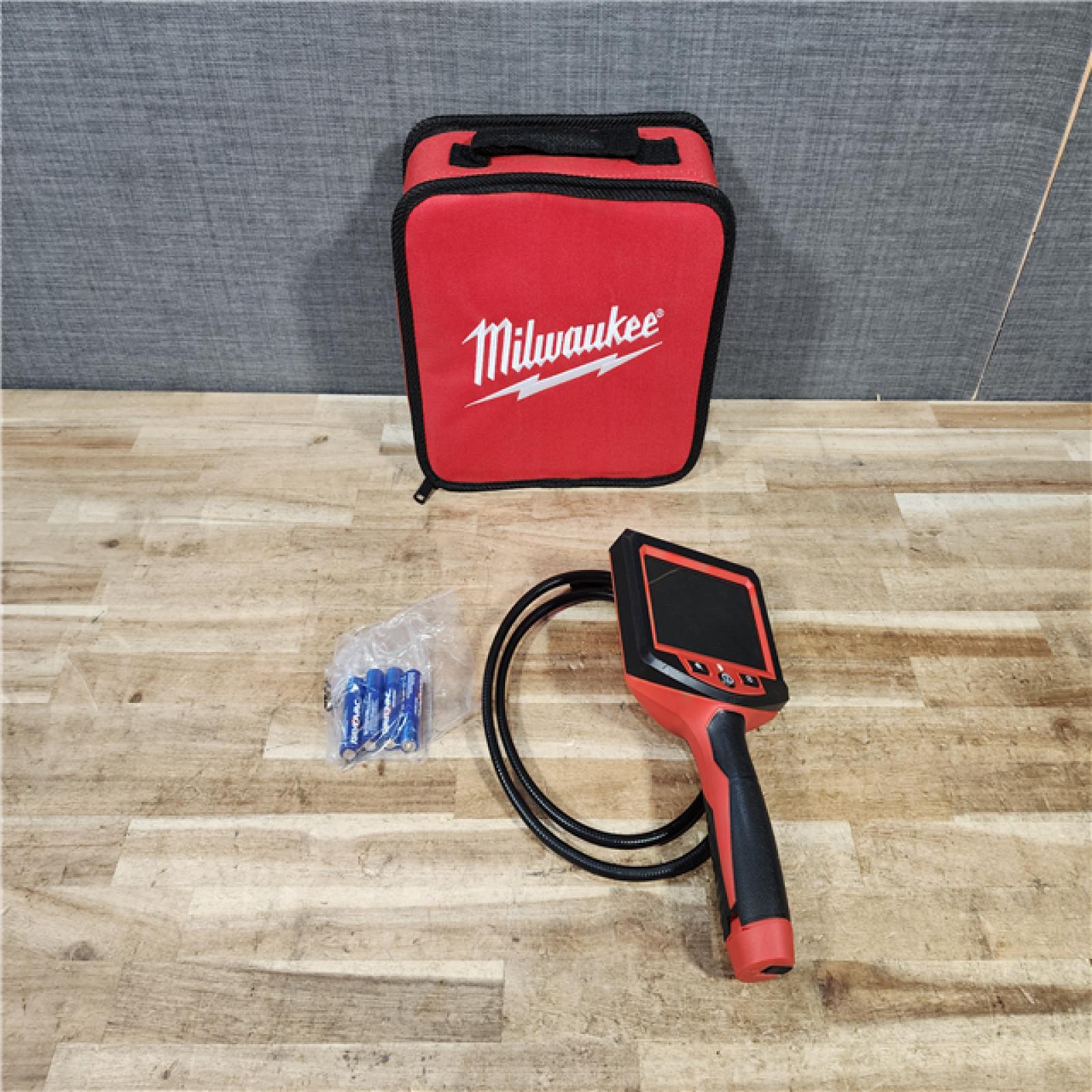 HOUSTON LOCATION - AS - IS Milwaukee M- Spector 4 ft. Inspection Sewer Camera Scope