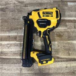 Houston Location AS-IS DEWALT 20V MAX XR 18 Gauge Cordless Brad Nailer (Tool Only)