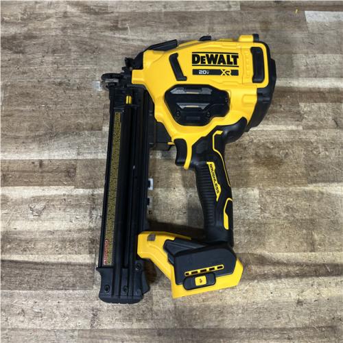 Houston Location AS-IS DEWALT 20V MAX XR 18 Gauge Cordless Brad Nailer (Tool Only)